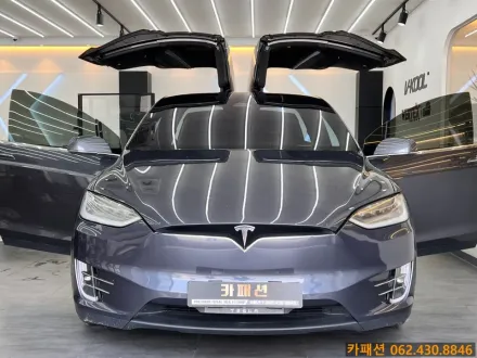Tesla Model Xのカーフィルム施工事例｜費用目安・仕上がり 写真