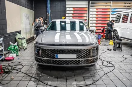 Hyundai Grandeur GN7のPPF施工事例｜費用目安と仕上がり 写真