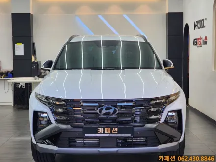 Hyundai Tucson NX4のカーフィルム施工事例｜費用目安・仕上がり 写真