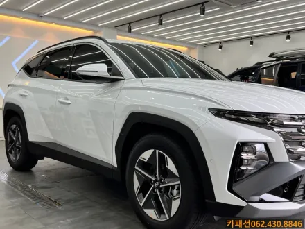 Hyundai Tucson NX4のカーフィルム施工事例｜費用目安・仕上がり 写真