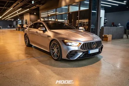 Mercedes-Benz AMG GT 43 PPF施工事例｜費用目安・仕上がり 写真