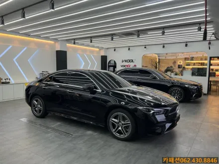 Mercedes-Benz CLA 250のカーフィルム施工事例｜費用目安・仕上がり 写真