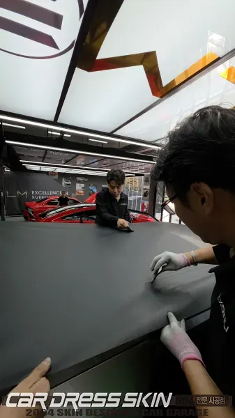 KG Mobility Actyon PPF施工事例｜費用目安・仕上がり 写真