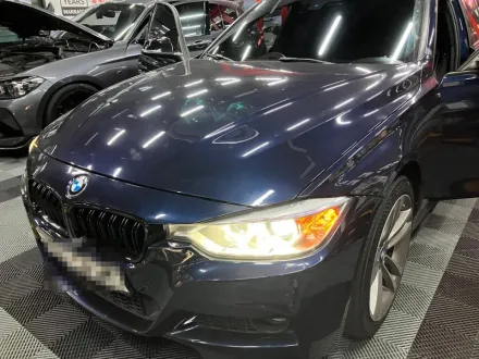 BMW 3 Series F30 PPF施工事例｜費用目安・仕上がり 写真
