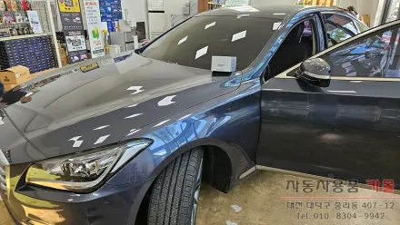 Genesis Genesis DHのドラレコ取付|万道Meister FX事例 写真