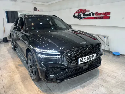 Genesis GV70のPPF施工事例 写真