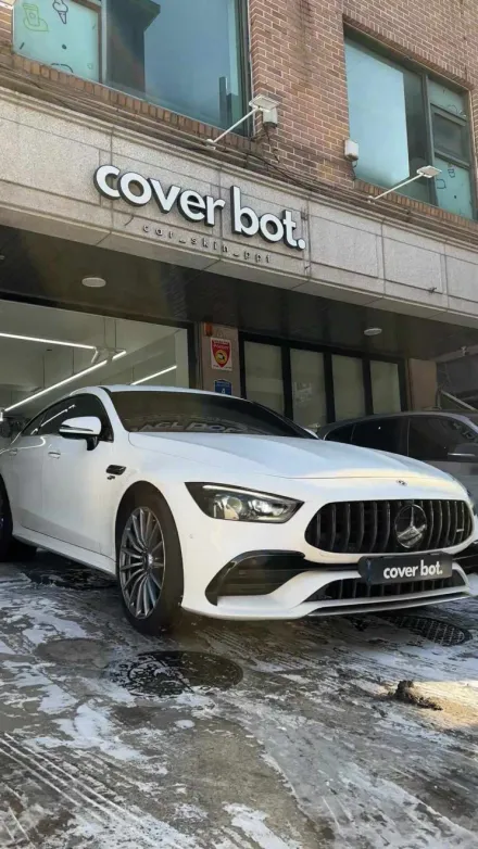 Mercedes-Benz AMG GT 43 PPF施工事例｜費用目安・仕上がり 写真