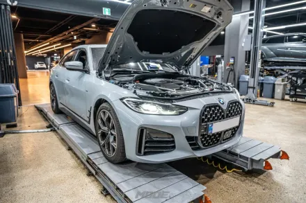 BMW 4 SeriesのPPF施工事例｜費用目安と仕上がり 写真