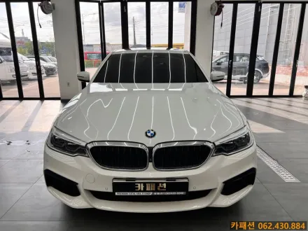 BMW 5 Series G30 カーフィルム施工事例｜費用目安・仕上がり 写真