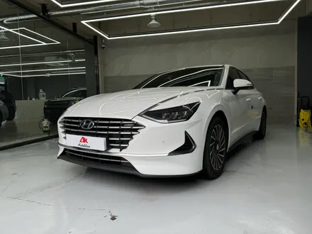 Hyundai Sonata DN8 PPF施工事例｜費用目安と仕上がり 写真