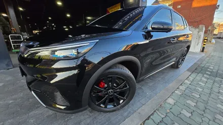 BYD Atto 3のホイールリペア・塗装事例 写真