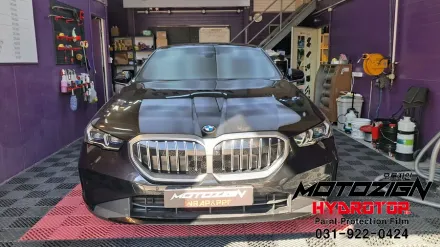 BMW 5 Seriesのガラスコーティング事例｜費用目安・仕上がり 写真