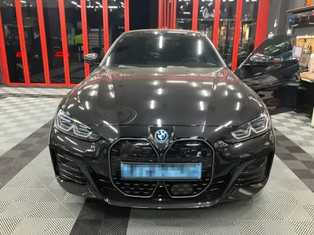 BMW i4 PPF施工事例｜費用目安と仕上がり 写真