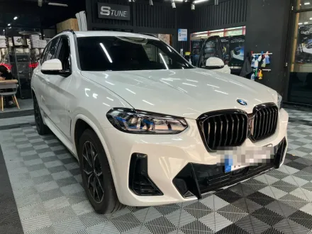 BMW X3 G01のドラレコ取付事例｜費用目安・仕上がり 写真