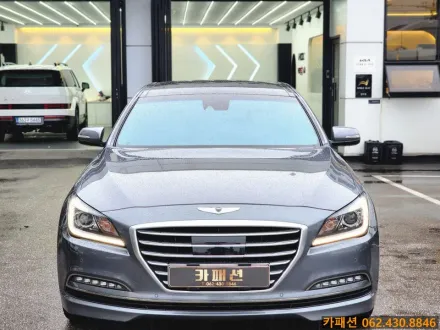 Genesis DHのカーフィルム施工事例｜費用目安・仕上がり 写真