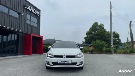 Volkswagen Golfのカーオーディオ施工事例 写真