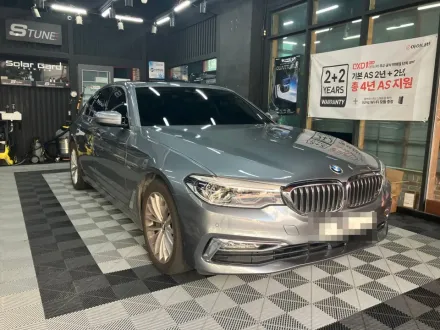 BMW 5 Series G30 カーフィルム施工事例｜費用目安と仕上がり 写真