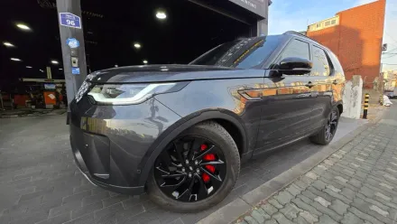 Land Rover Discoveryのホイールリペア・塗装事例 写真