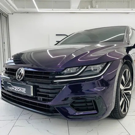 Volkswagen Arteonのカーラッピング事例｜費用目安・仕上がり 写真
