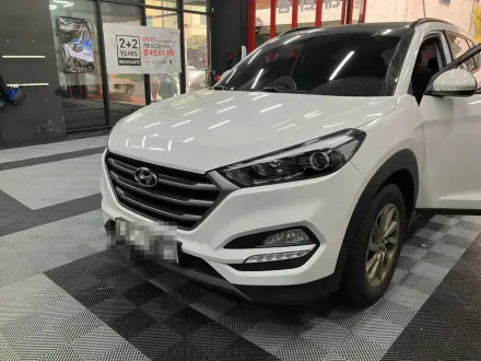 Hyundai Tucsonのドラレコ取付事例｜費用目安・仕上がり 写真