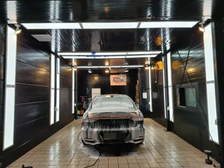 Hyundai Grandeur IGのガラスコーティング事例｜費用目安・仕上がり 写真