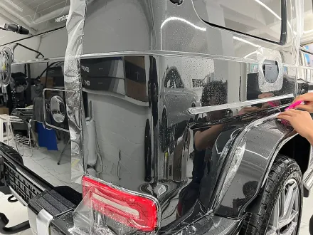 メルセデス・ベンツ Gクラス PPF施工事例｜費用目安・仕上がり 写真