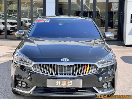 Kia K7のカーフィルム施工事例｜費用目安と仕上がり 写真