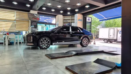 Hyundai Grandeur GN7のカーラッピング事例｜費用目安・仕上がり 写真