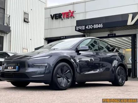Tesla Model Yのカーフィルム施工事例｜費用目安・仕上がり 写真