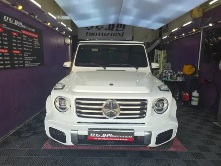 Mercedes-Benz G-Wagon PPF施工事例：費用目安と仕上がり 写真