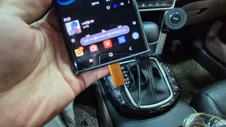 Kia SeltosのAndroid Auto・CarPlay取付事例 写真