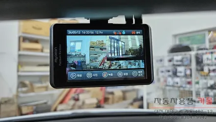 Hyundai Elantra ADのドラレコ取付事例｜費用目安・仕上がり 写真