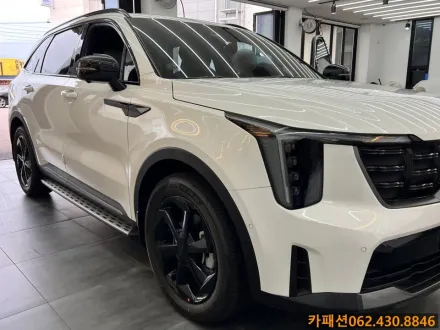 Kia Sorento MQ4のドライブレコーダー取付事例 写真