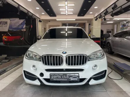 BMW X6 F16 Body Kit Installation Review Before