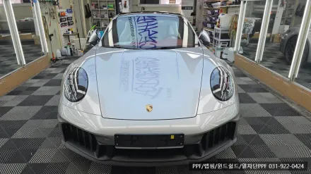 ポルシェ 911 カレラ PPF施工事例｜費用目安と仕上がり 写真