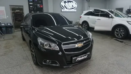 Chevrolet MalibuのAndroid Auto・CarPlay取付事例 写真