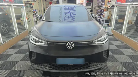 Volkswagen ID.4のPPF施工事例｜費用目安と仕上がり 写真