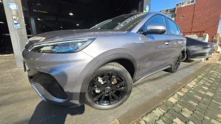 BYD Atto 3のホイールリペア・塗装事例 写真