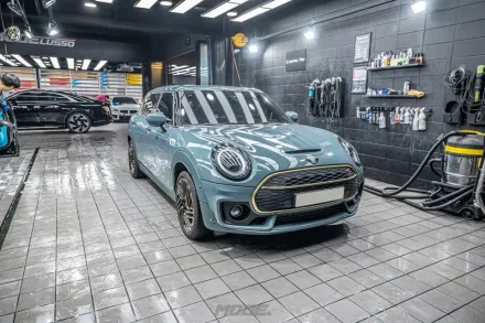 MINI Clubmanのガラスコーティング事例｜韓国での施工費用目安・仕上がり 写真