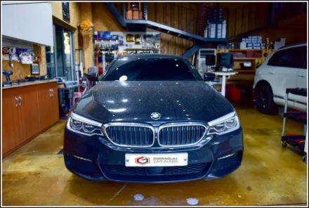 BMW 5 Series G30のカーオーディオ施工事例 写真