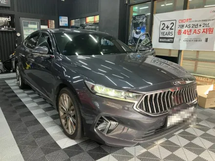 Kia K7のドライブレコーダー取付事例｜費用目安・仕上がり 写真