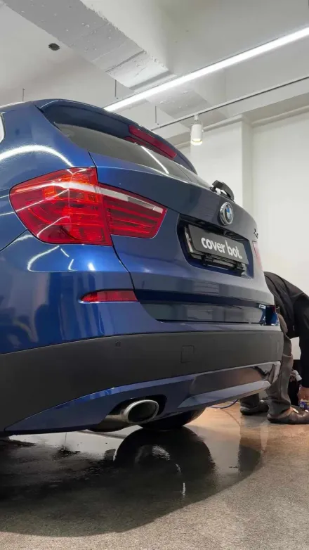 BMW X3のカーラッピング事例｜費用目安・仕上がり 写真
