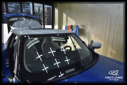 MINI MINI Cooperのカーフィルム施工事例｜費用目安・仕上がり 写真
