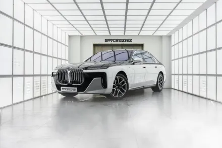 BMW 7 SeriesのPPF施工事例 写真