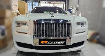 Rolls-Royce Ghostのカーラッピング事例｜費用目安・仕上がり 写真