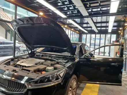 Kia K7のカーフィルム施工事例｜費用目安と仕上がり 写真