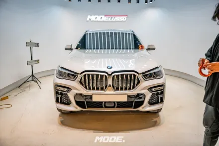 BMW X6のガラスコーティング事例｜費用目安・仕上がり 写真