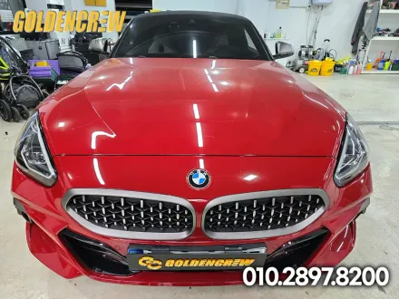 BMW Z4 PPF施工事例｜費用目安と仕上がり 写真