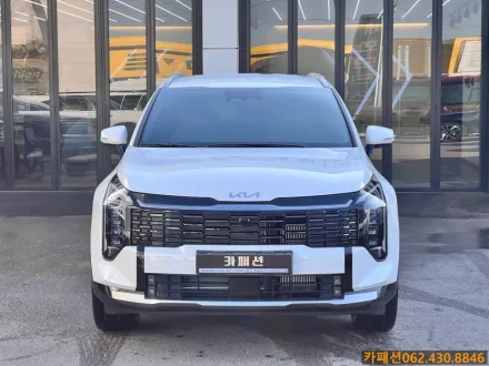 Kia Sportage NQ5のカーフィルム施工事例｜断熱・スモーク 写真