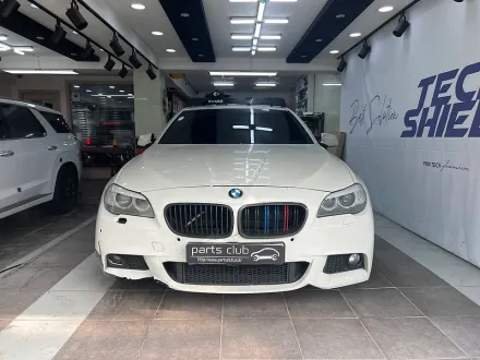 BMW 5 Series F10 Body Repair & Painting Cost Before